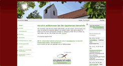 Desktop Screenshot of epiphanias-muenchen.de